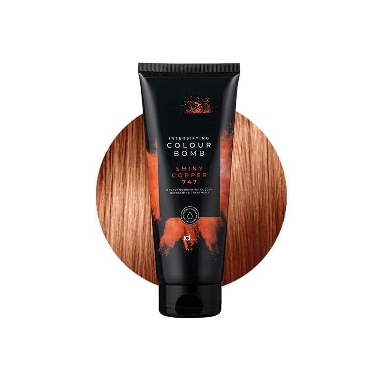 IdHAIR Colour Bomb Shiny Copper 747 200 ml - Vegan,