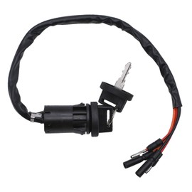 MOTOKU Ignition Key Switch for Honda FourTrax 300 TRX300 TRX300FW 1990-2000 ATV