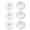 uxcell 6 Pcs Drain Stopper, Silicone Bathtub Stopper 1 1/8"