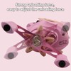 AIMALL Baitcasting Fishing Reel 18+1BB High Speed Drop Wheel Left/Right