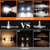 SHENKENUO 9005 + H11 LED Headlight Combo High Low Beam