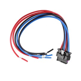 TUCKBOLD Tail Light Wiring Harness for Mini Cooper F55 Tail Lamp Connector Harness Bulb Socket Harness Connector 63217361305 Tail Light Wire Plug Harness 6 Wire 18 Gauge Automotive Parts