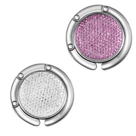 COONE Foldable Purse Hook Table Handbag Hanger Desk Hooks for Purse