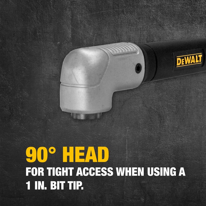 DEWALT IMPACT READY 1.5" Right Angle Attachment for Impact Driver