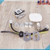 For Mantis Tiller 7222 7225 SV-5C/2 Zama C1U-K82 Carburetor w/