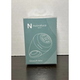 Nuovaluce Glowlift Mini Red Light Therapy With Vibration For Face