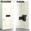 Pochar Door Drop Box for Mail, Rent, Deposit, and Night