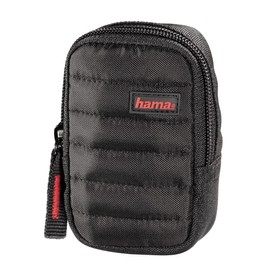 Hama Kameratasche gepolstert für eine Digitalkamera, Syscase 40H, Schwarz