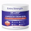 Dr. Luke Capsaicin Cream Extra Strength: Warming Cream with 0.1%