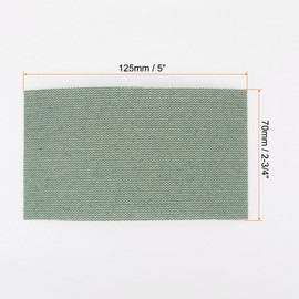 sourcing map 20pcs 400 Grits Mesh Sanding Screen Sheets 2-3/4" x 5" Wet or Dry Sandpaper Dust Free Abrasive Pads for Car Wood Drywall Metal Polishing & Grinding