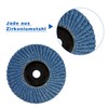 Alrens Pack of 12 Flap Discs, Flap Discs, Sanding Discs,