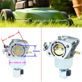 ALRACALL 15004-0984 Carburetor Replaces For Kawasaki 15004-0826 15004-0828 15004-0986 Fits for FR651V FR730V FS651V FS730V 4-Stroke V-Twin Cylinder Models with Oil Air Filter Fuel Pump