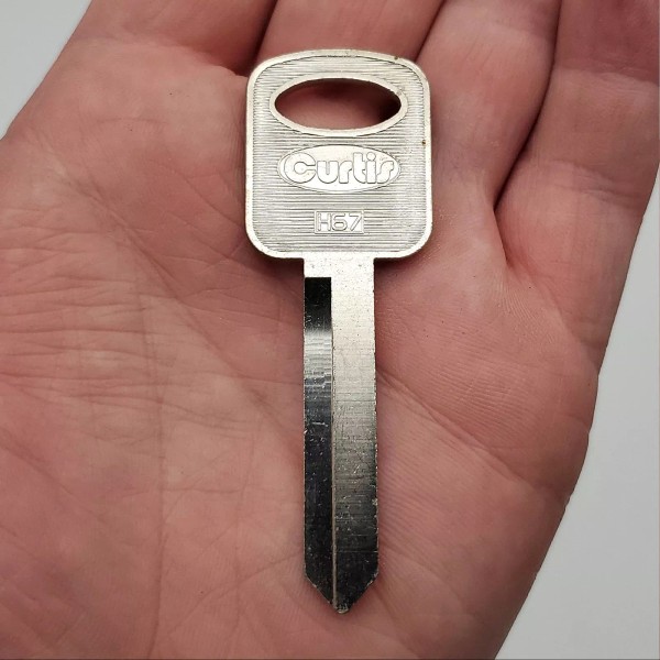 Curtis 5x Curtis H67 Key Blanks Ford Aerostar Van 1986