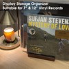 TAKMORK Record Holder Vinyl Display Storage: Vinyl Record Storage Holder
