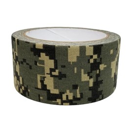 Self-Adhesive Camo Tape Camouflage Gun Wrap Tape for Outdoor Hunting, 5cm x 10m/roll (Digital)