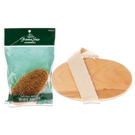 Fantasea Natural Bristle Body Brush
