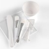 ZJchao 5Pcs Kit de Mascarilla Facial DIY con Cepillo de