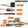 WELURE Fit for Rheem Water Heaters - Complete Pilot Burner