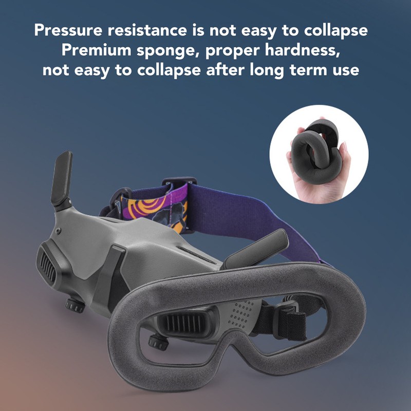 Drone Eye Pad Goggle Cushion Soft Sponge Comfortable Drone Face