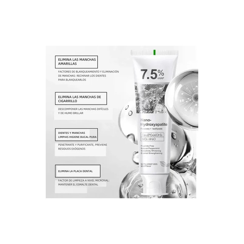 Iy Cg Crema Dental De Hidroxiapatita Sin Flúor Ceelike.
