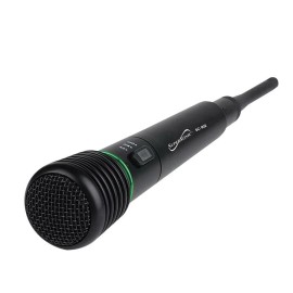 Supersonic Professional Microphone w Mic Cable, Wireless Adapter & Receiver (SC-902)