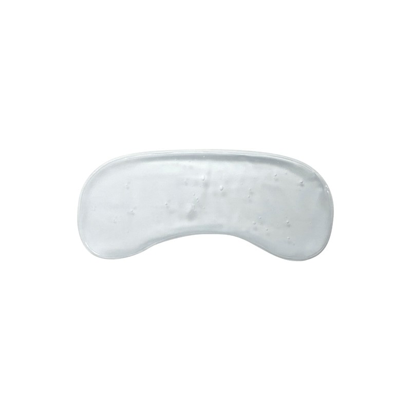 Nissho COOL & HOT Eye Mask, Smoky Gray, 1 Body,