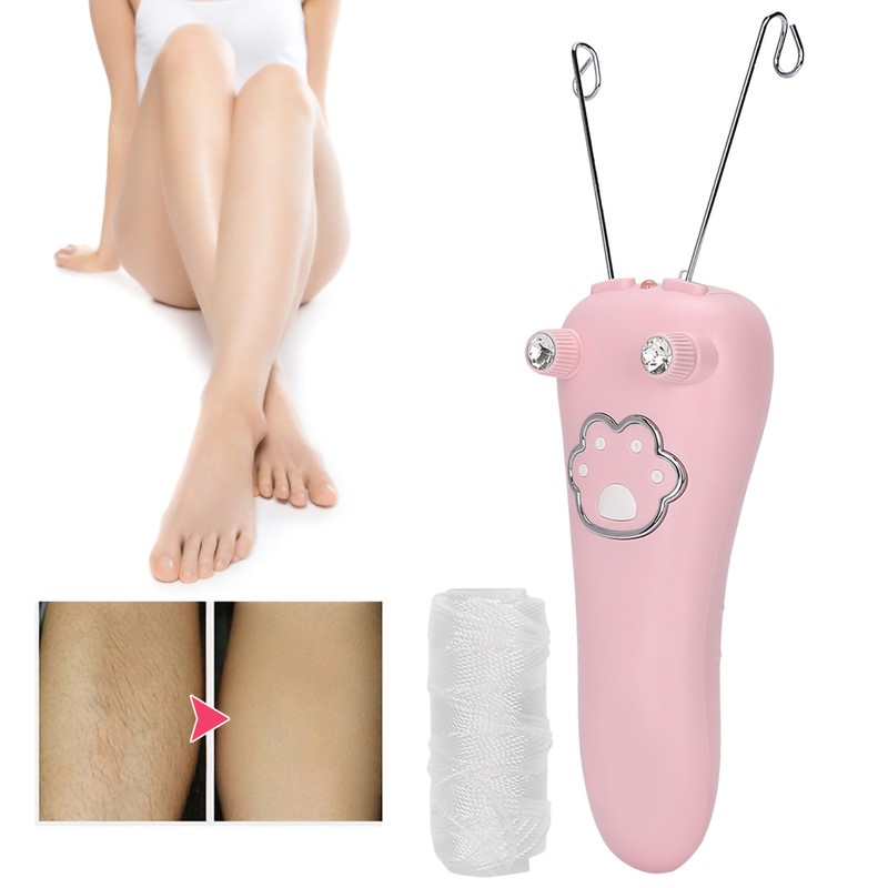 Electric Cotton Thread Epilator Body Hair Remover Threading Device Physical
