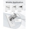 Charger Lock to Outlet, ILIVABLE Adjustable Metal Outlet Lock, Firmly
