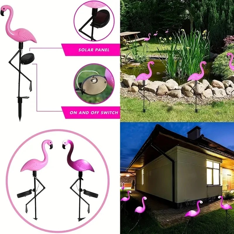 Peacock Solar Garden Light for Outdoor Decor – IP65 LED