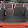Thinzyou Cargo Mat Compatible with 2020-2025 2026 Ford Explorer Trunk