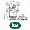 LEM Products Meat Grinder Foot Switch, Black