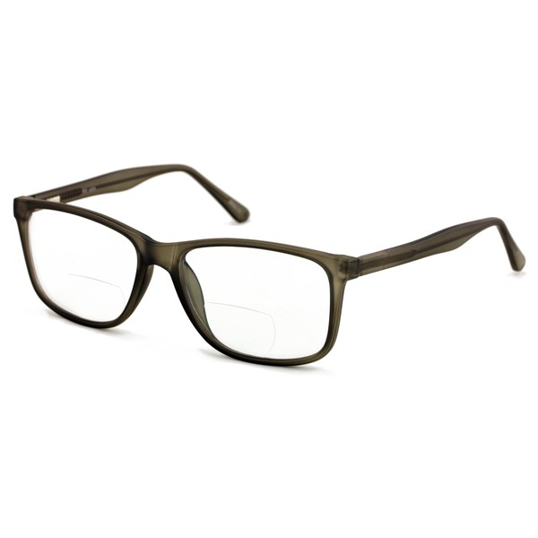 V.W.E. Men XL wide reading glasses clear lens optical reader