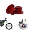 BAOUFF Front Fork Axle Nut for Surron,M16x1.5 Front Wheel Axle
