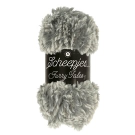 Scheepjes - Scheepjes Furry Tales 979 Big Bad Wolf Yarn - 1 x 100g