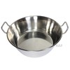 Cazo Stainless Steel Large 16" Heavy Duty Caso Para Carnitas