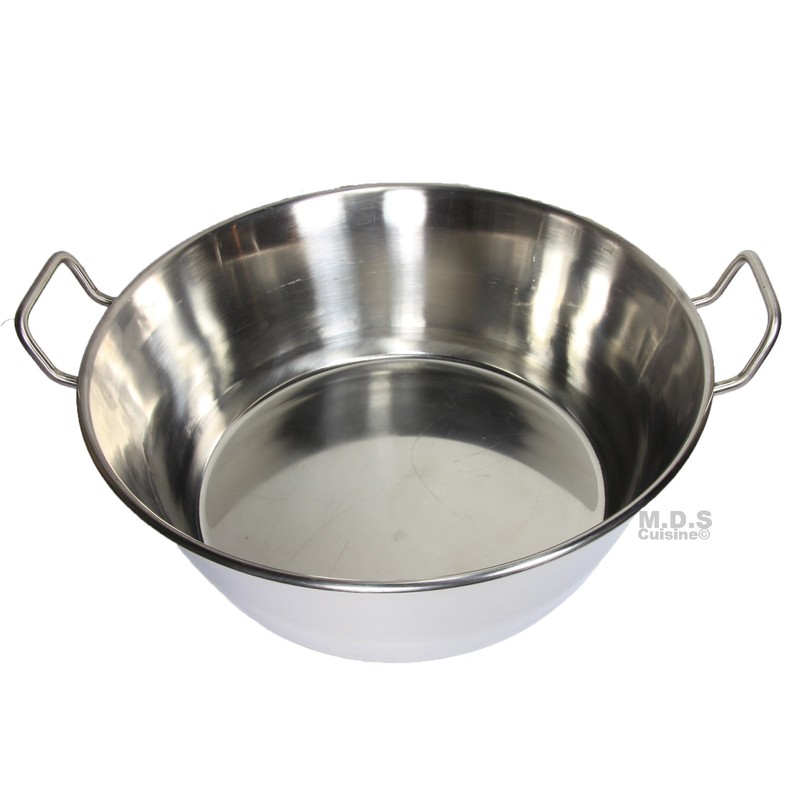 Cazo Stainless Steel Large 16" Heavy Duty Caso Para Carnitas
