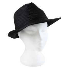 eBuyGB Unisex 1272303 Summer Hat, Black, One Size UK