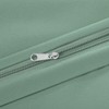 PiccoCasa Pillow Cover Body Pillow Case Microfiber Long Large Life