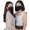 LOFBAZ Cloth Face Coverings Cotton Fabric with Filter Pocket Washable