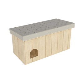 DIY Medium Dog House Plans - Build Your Own Outdoor Pet Shelter Kennel