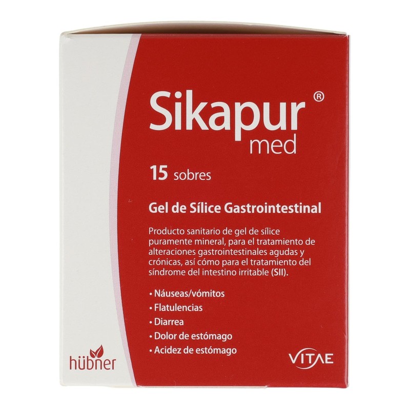 Vitae Sikapur Gastro Silice Gel 15 Sticks 300 g