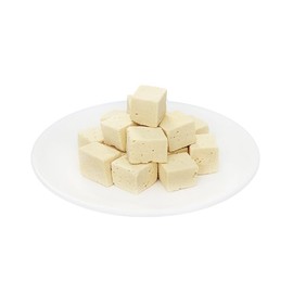 Freeze Dried Tofu Cubes, High Protein, Keto-Friendly, Vegan Meat Alternative, 6 oz