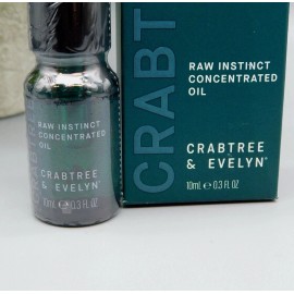 Crabtree & Evelyn Raw Instinct Concentrated Oil 0.3 oz