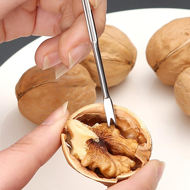 15 Pieces Kitchen Picnic Seafood Tools Set Lobster Forks Set,