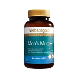 Herbs of Gold Mens Multi 60 Tablets