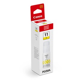 Canon Tinta GI-11 Y Botella De Tinta Amarilla con 70ml para G2160/G3160