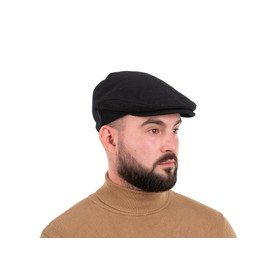 Mucros Weavers Trinity Cap Black Small