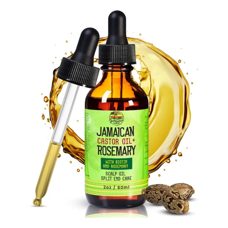 Sérum Capilar Tónico Jamaican Amber Romero Castoroil Cabello