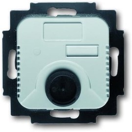 Busch-Jaeger 1096U Thermostat One with Electronic Öffnerkontakt. 1096 U