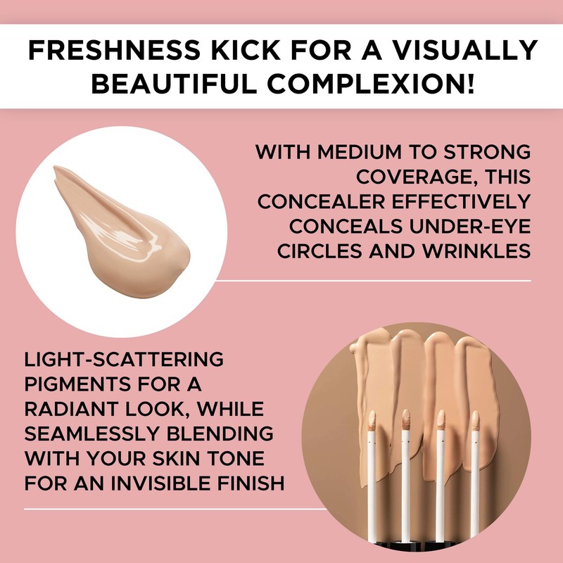 ARTDECO, Long-Wear Concealer Waterproof, Long-Lasting Liquid Concealer, 1 x 7